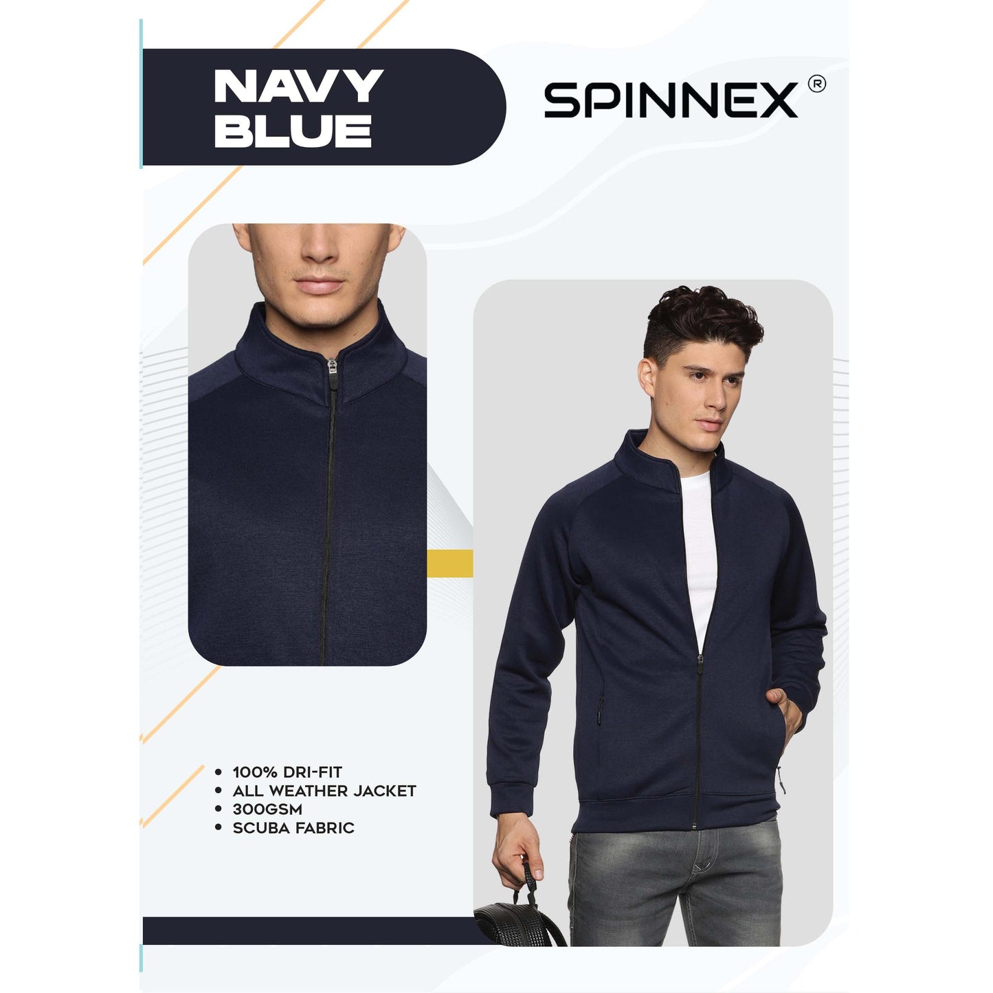 Spinnex Scuba Jackets MARSH Corporate gifts