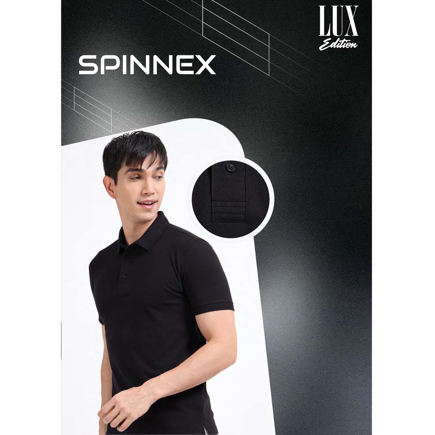 Spinnex Lux Edition Polo T Shirt MARSH Corporate gifts