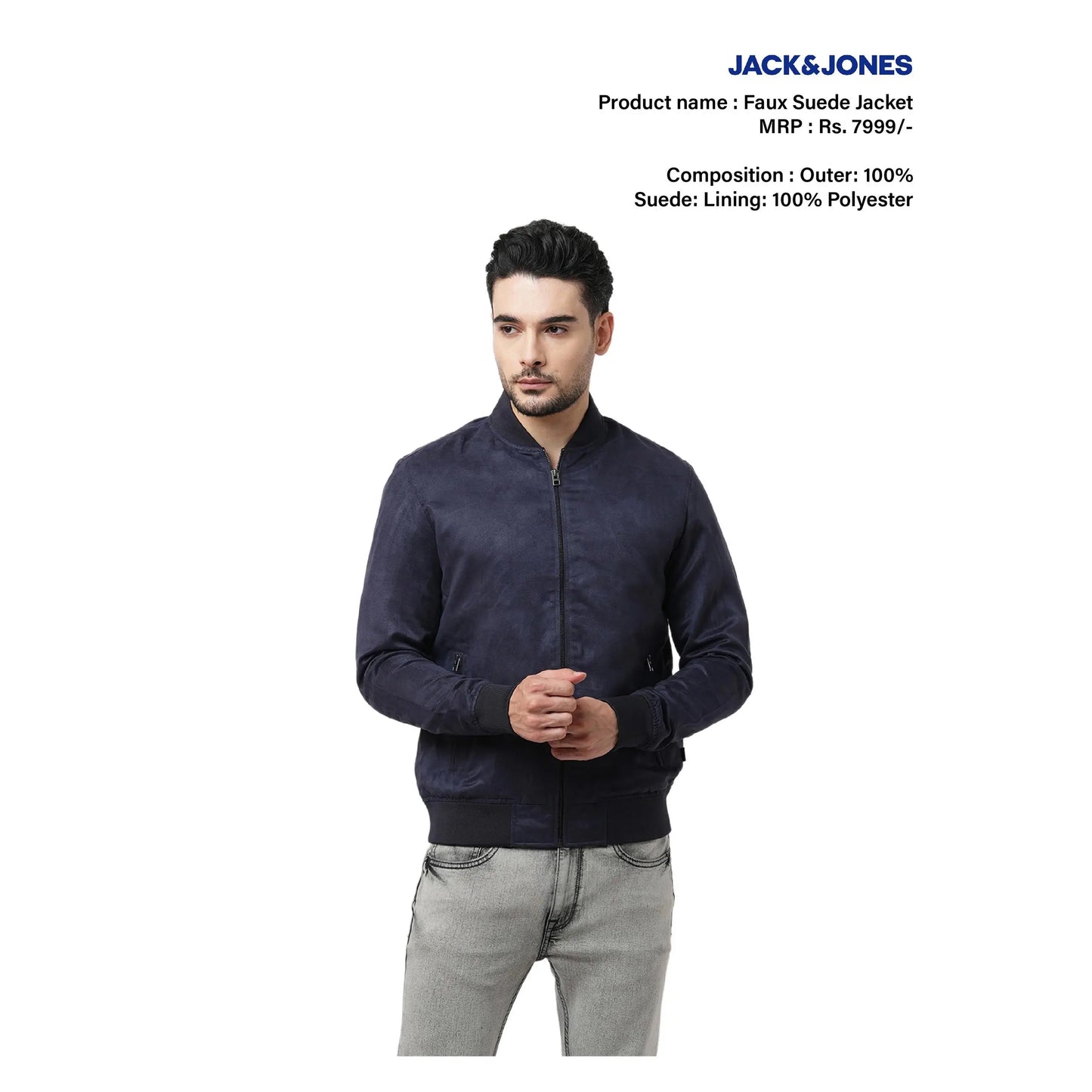 JACK & JONES - FAUX SUEDE JACKET MARSH Corporate gifts