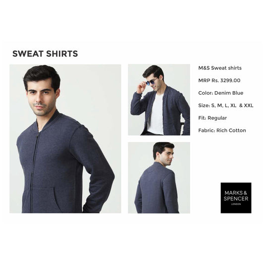 MARK & SPENCERS - SWEAT SHIRTS