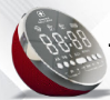 Swiss Military Digital Alarm Clock With Bluetooth Speaker ( BL22 )