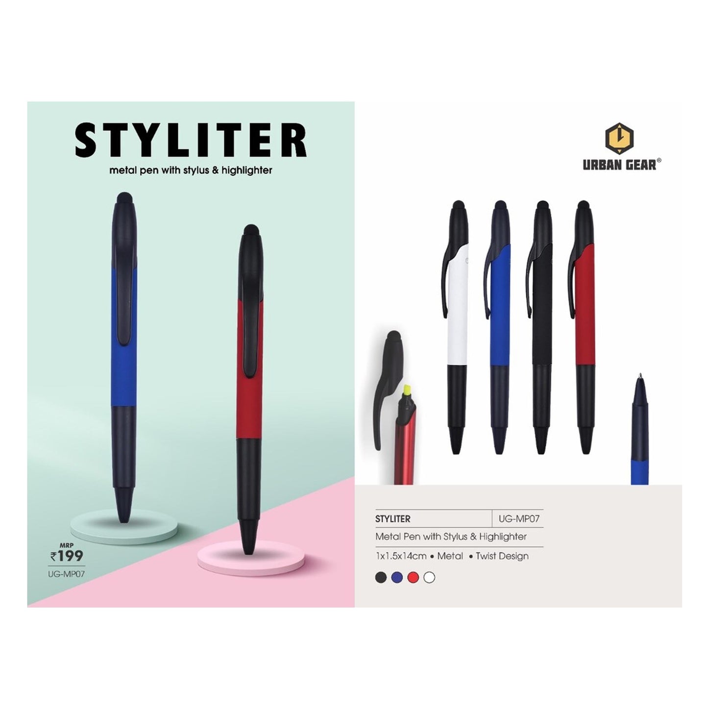 URBAN GEAR - Styliter - UG-MP07 MARSH Corporate gifts