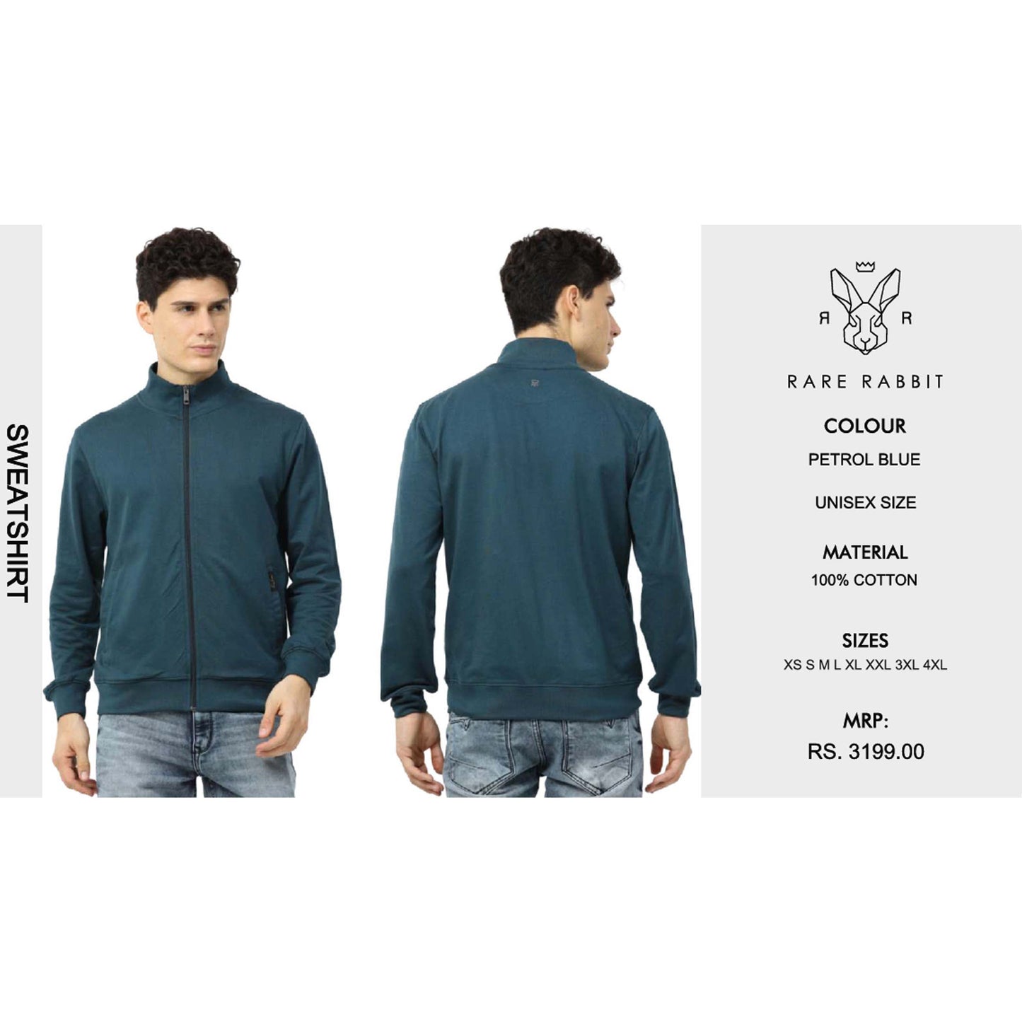 Rare Rabbit Sweatshirt