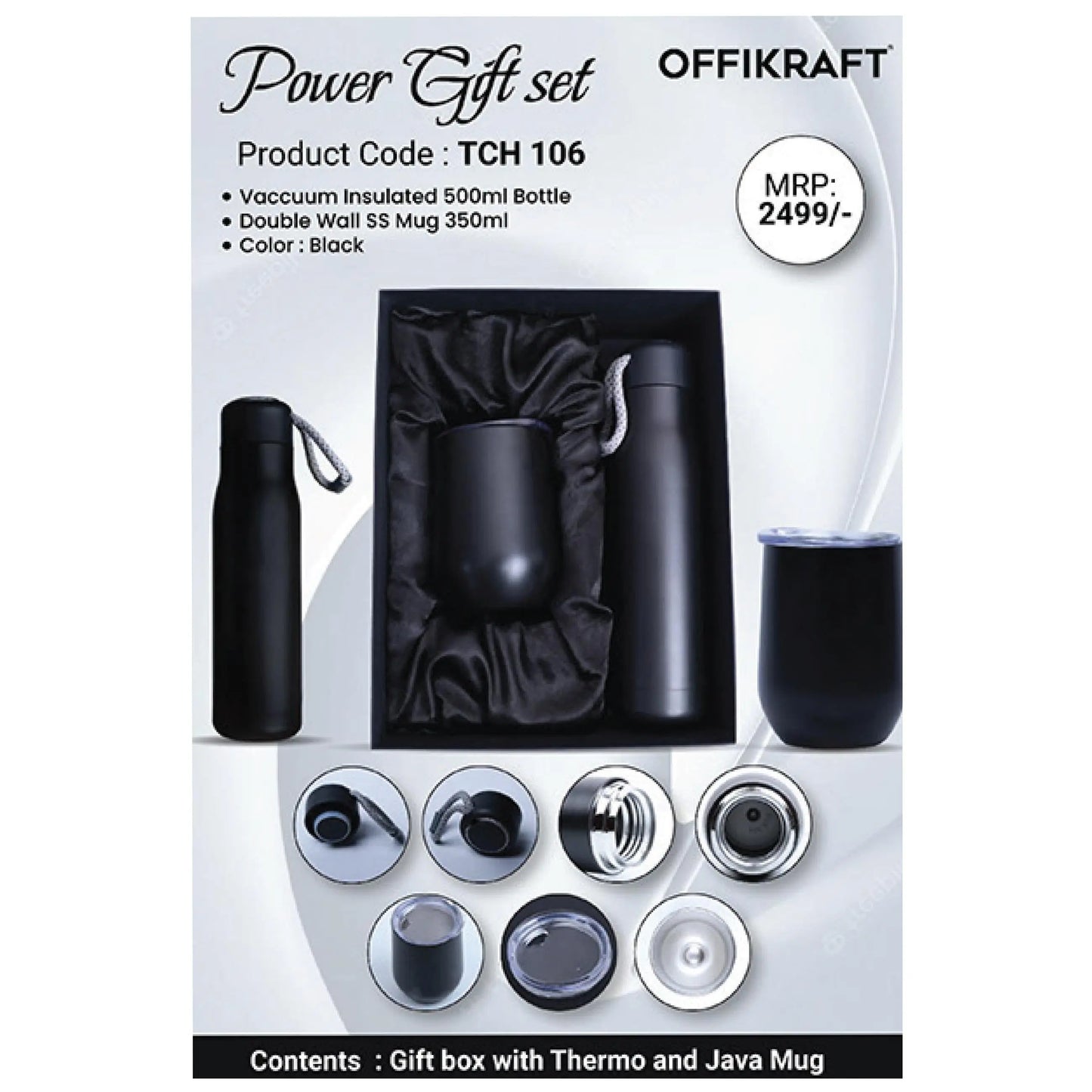 OFFIKRAFT - POWER GIFT SET - TCH 106 MARSH Corporate gifts