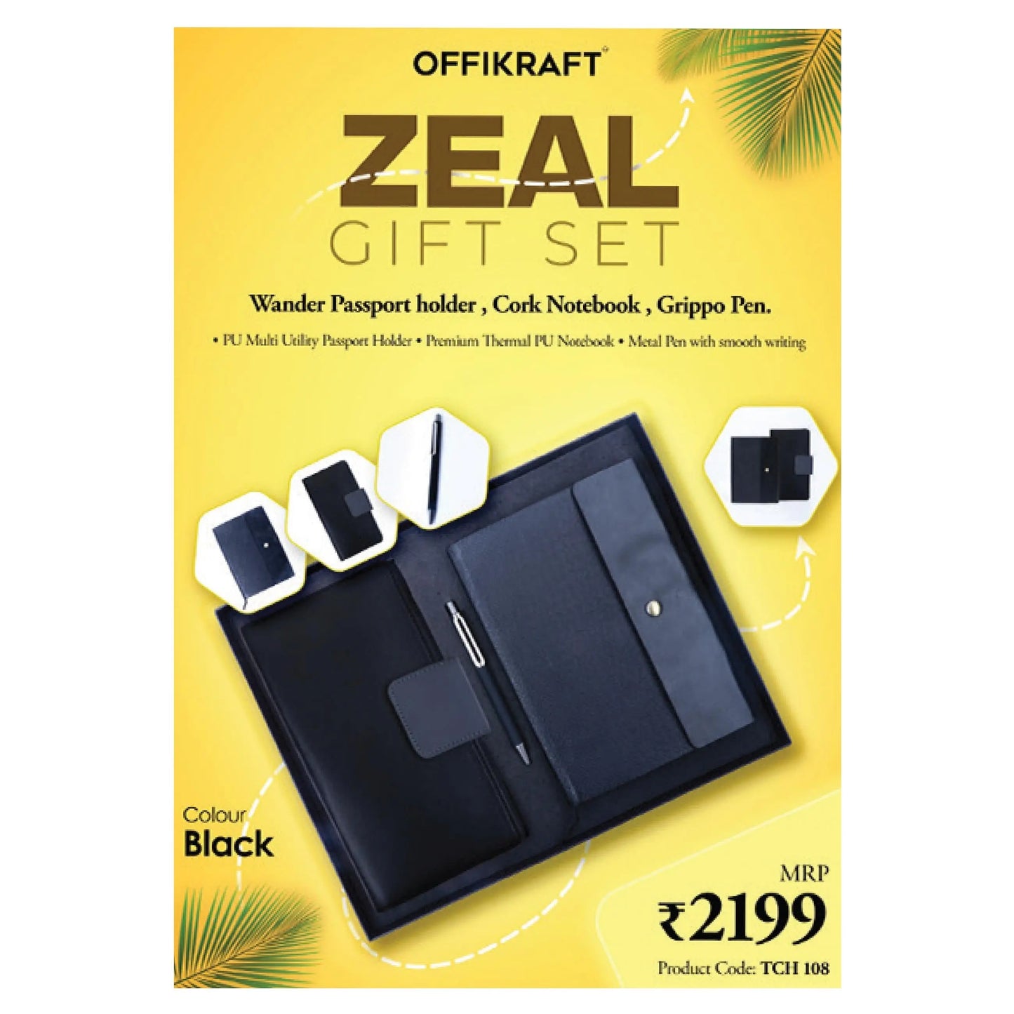 OFFIKRAFT - ZEAL GIFT SET - TCH 108 MARSH Corporate gifts