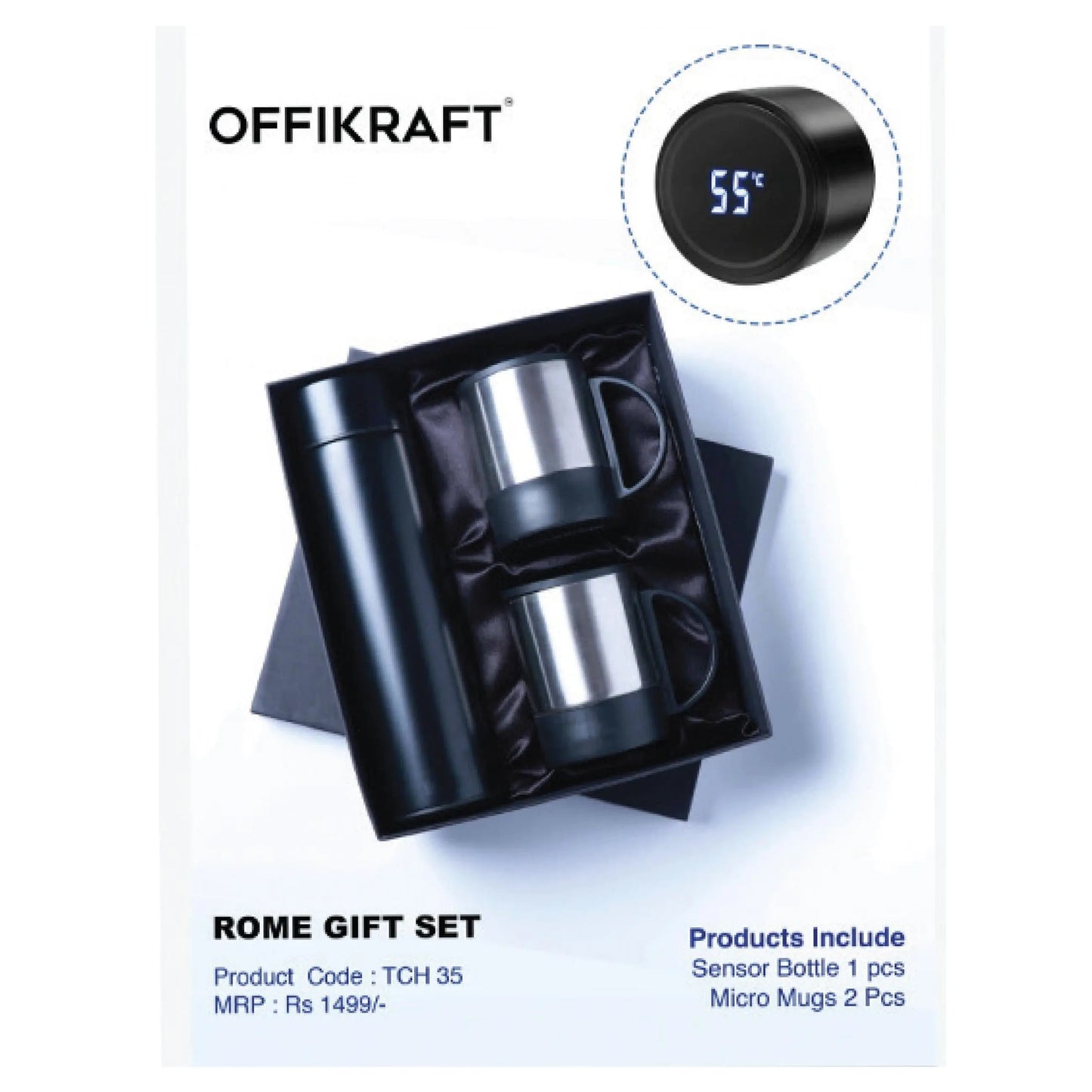 OFFIKRAFT - ROME GIFT SET - TCH 35 MARSH Corporate gifts