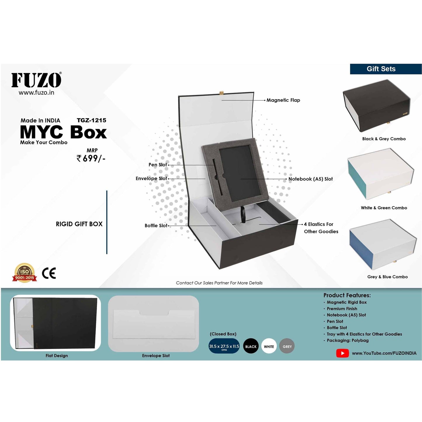 FUZO MYC Box MARSH Corporate gifts