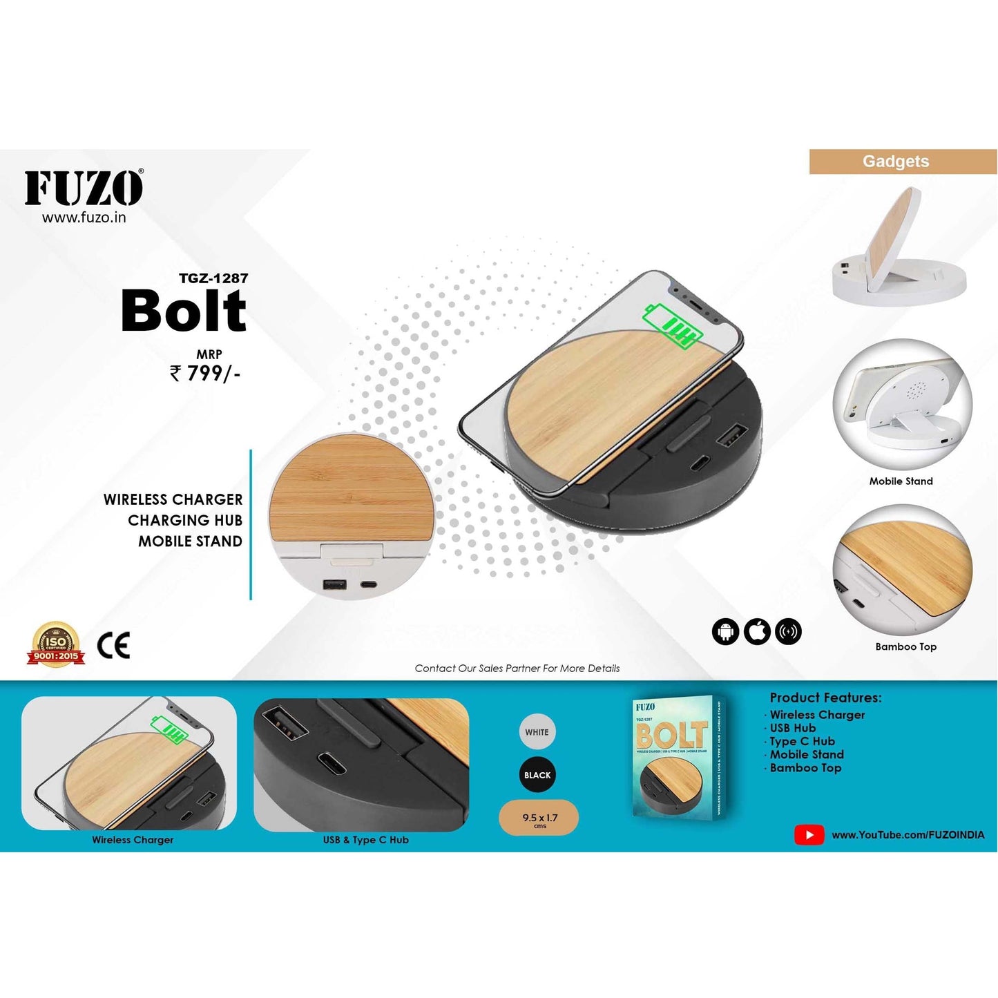 FUZO Bolt TGZ-1287 MARSH Corporate gifts