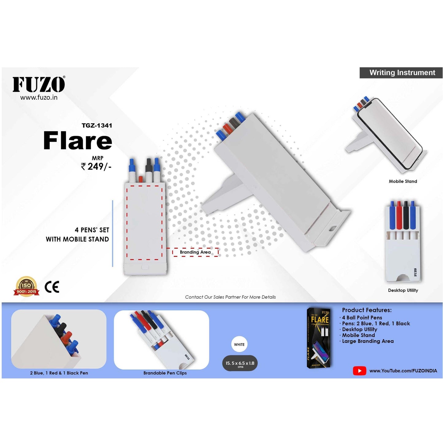FUZO -Flare TGZ-1341 MARSH Corporate gifts