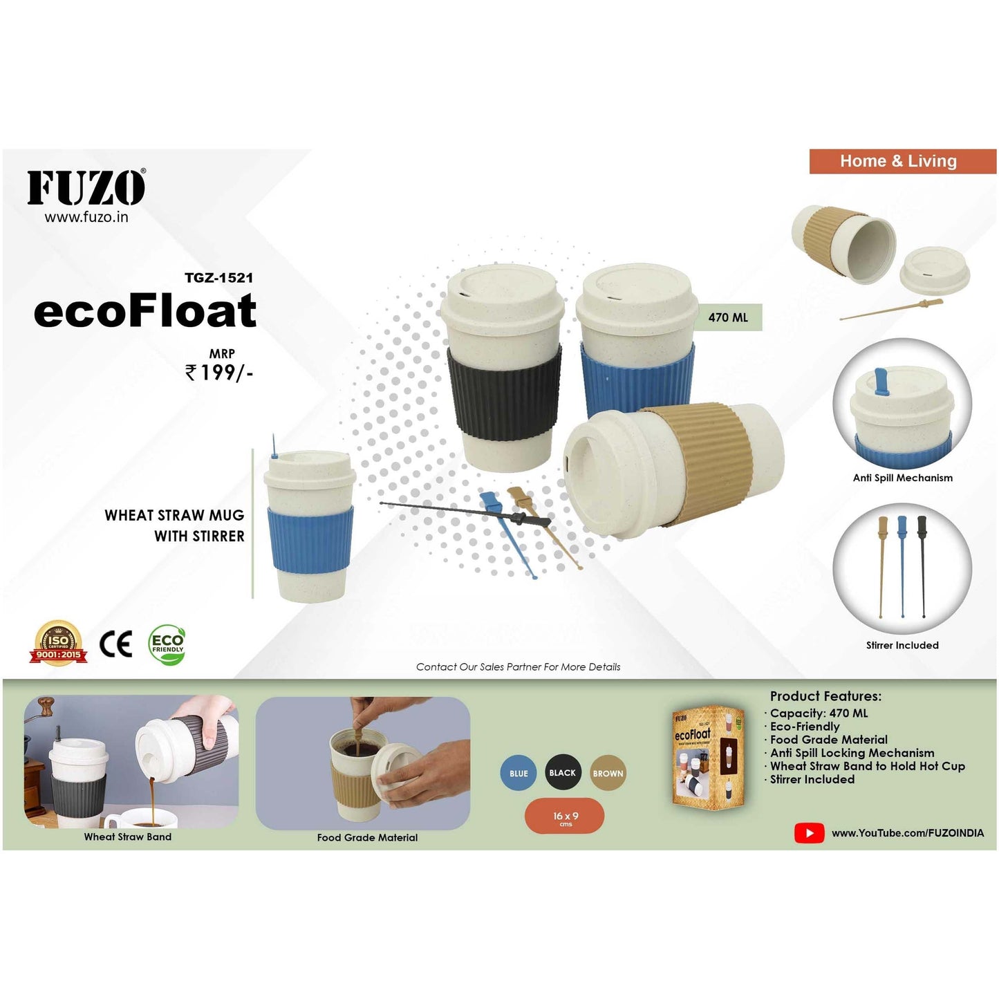 FUZO -EcoFloat TGZ-1521 MARSH Corporate gifts