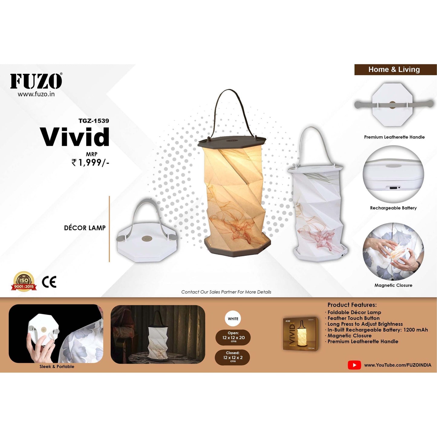 FUZO - Vivid TGZ-1539 MARSH Corporate gifts