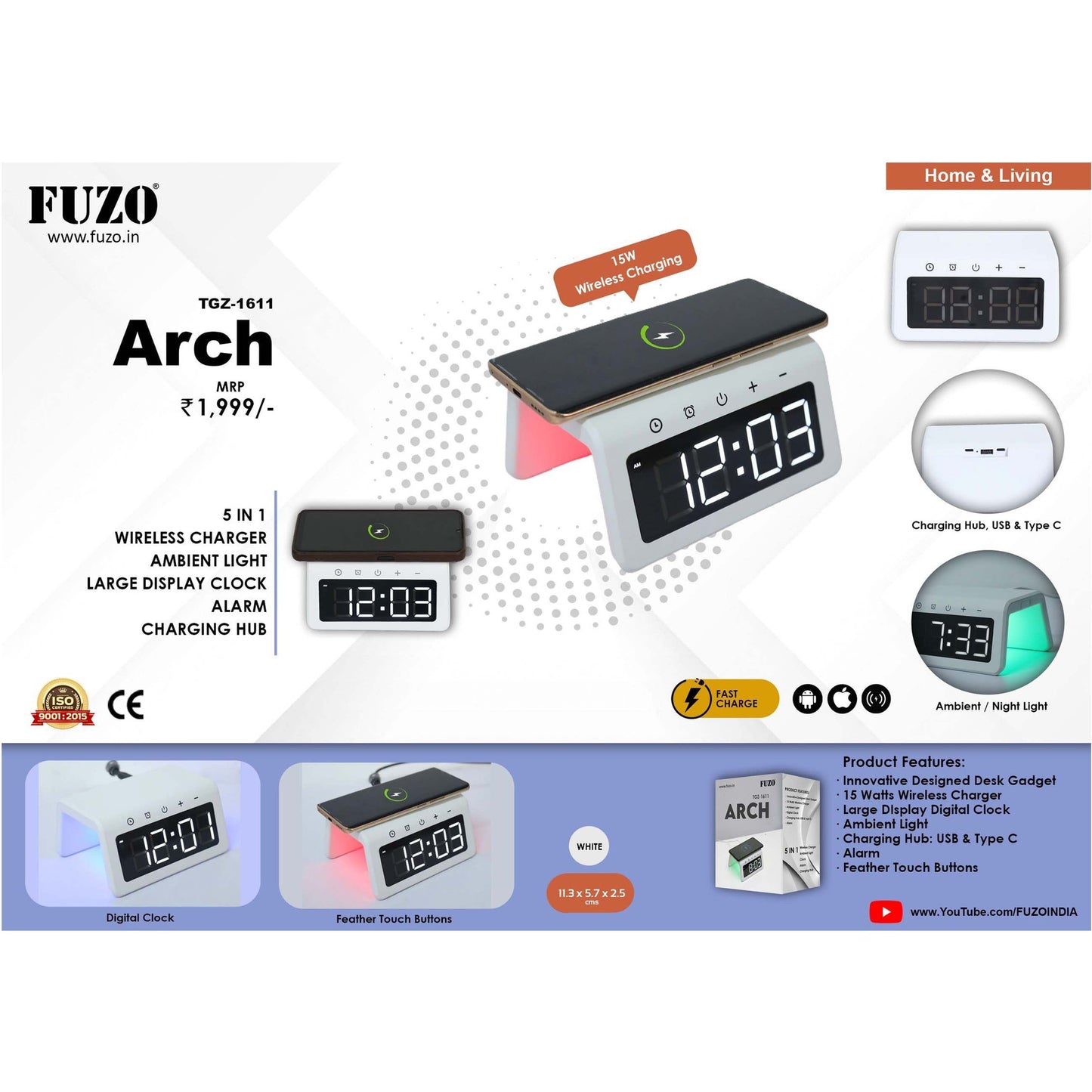 FUZO -Arch TGZ-1611 MARSH Corporate gifts