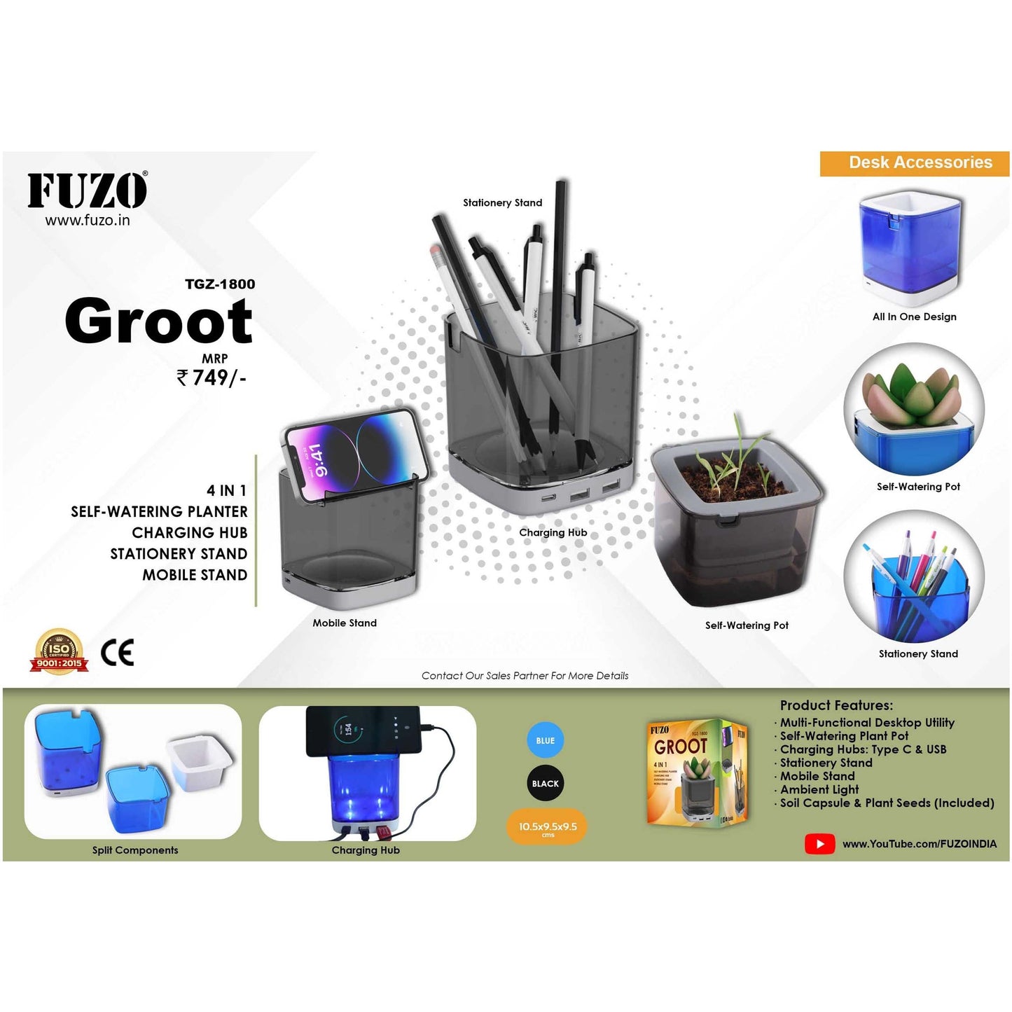FUZO - Groot TGZ-1800 MARSH Corporate gifts