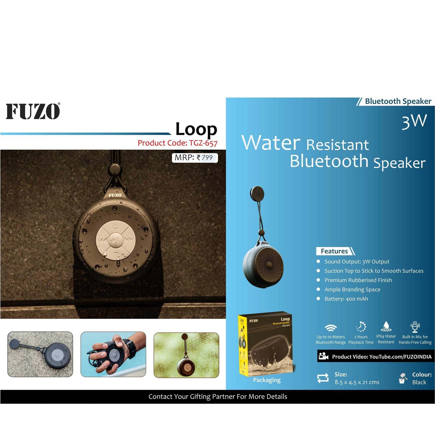 FUZO Loop TGZ-657 MARSH Corporate gifts