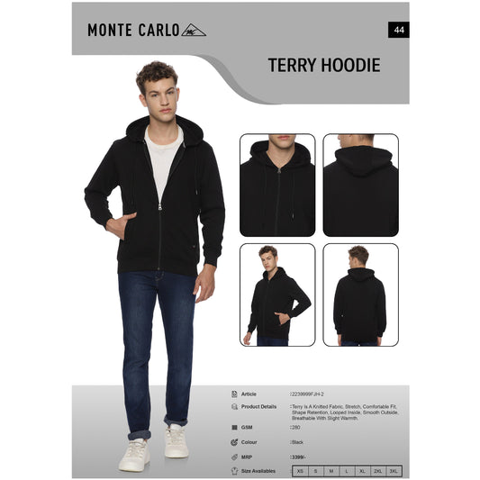 Monte Carlo Terry Hoodie