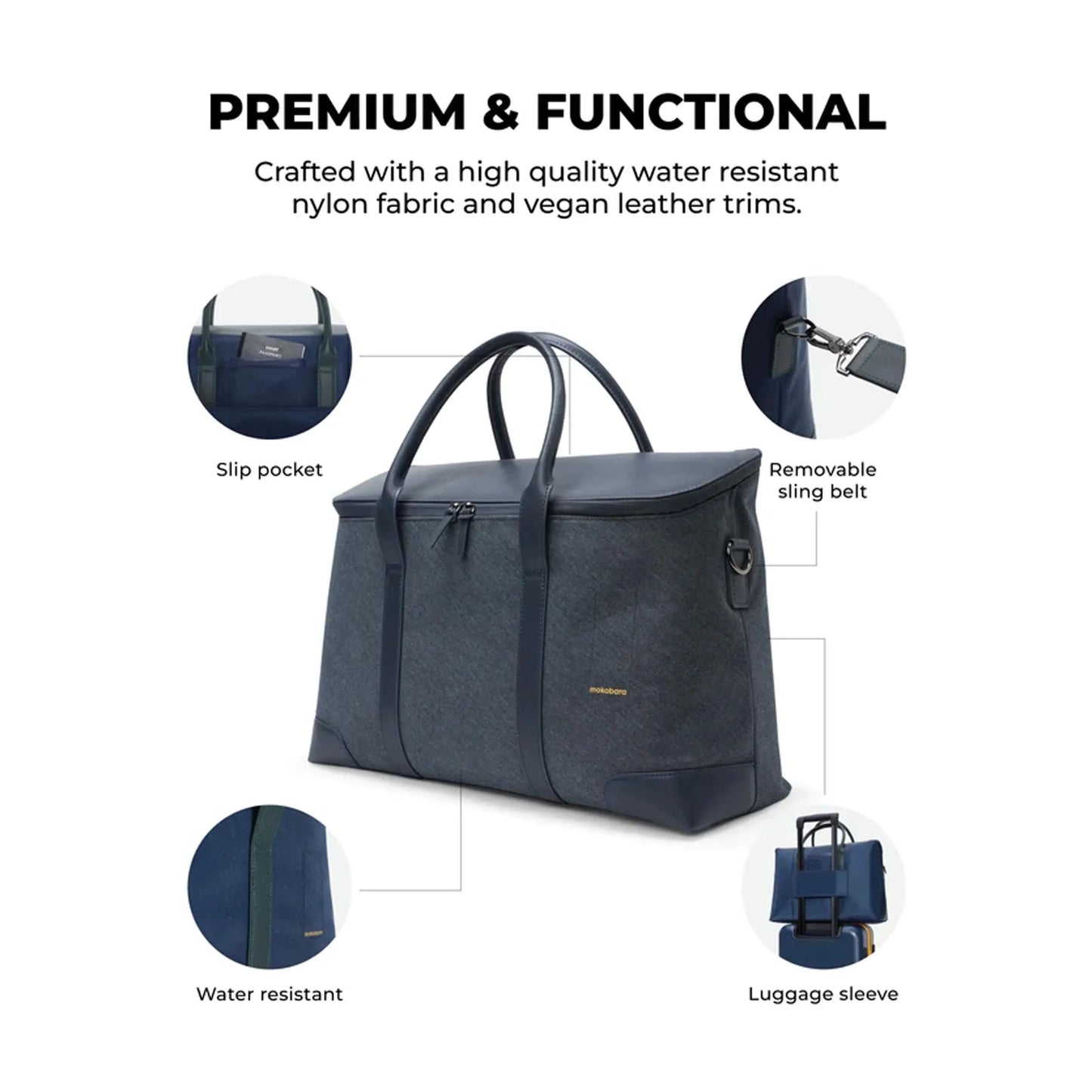 MOKOBARA - The Cabin Duffle MARSH Corporate gifts