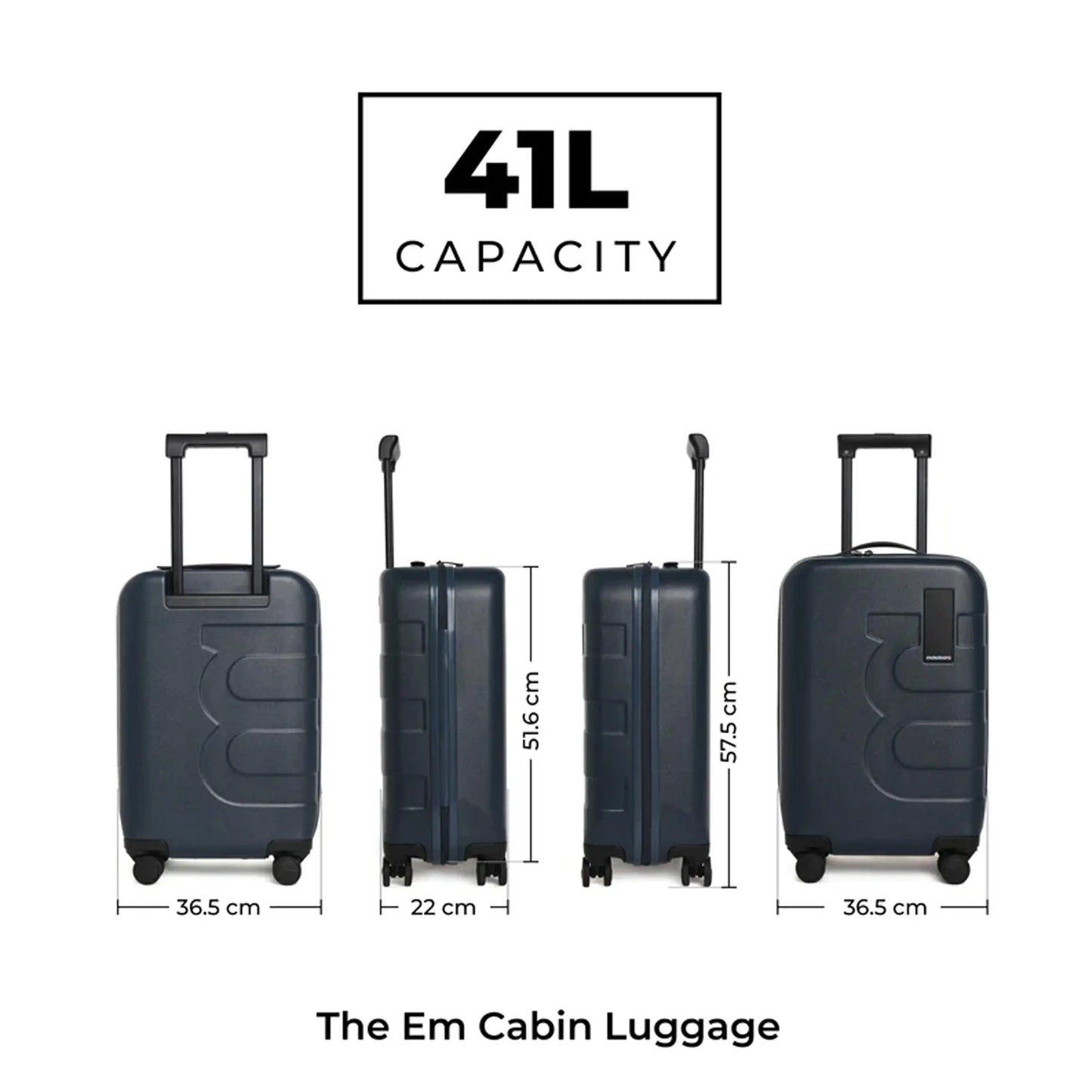 MOKOBARA - The Em Cabin Luggage MARSH Corporate gifts