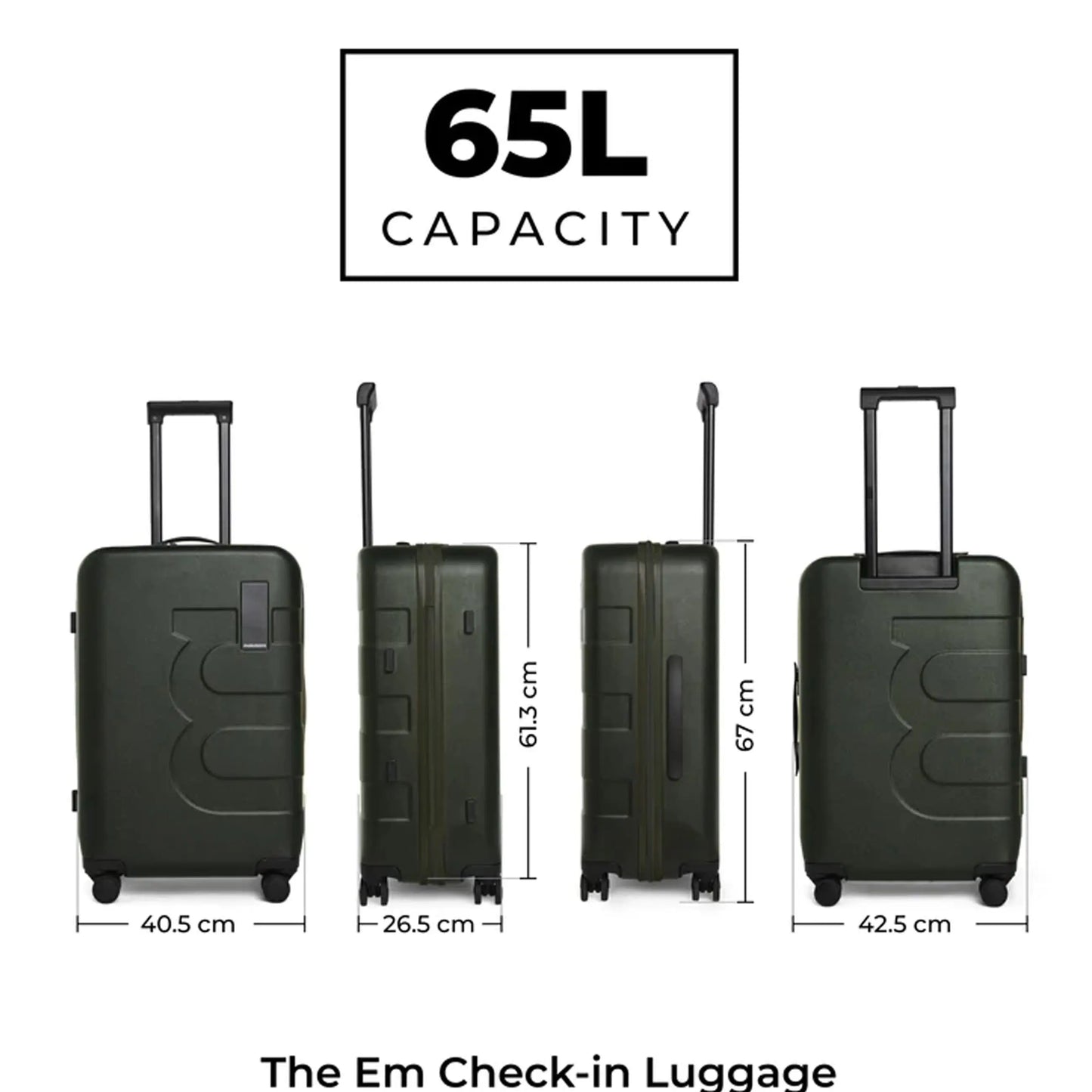 MOKOBARA - The Em Check-In Luggage MARSH Corporate gifts