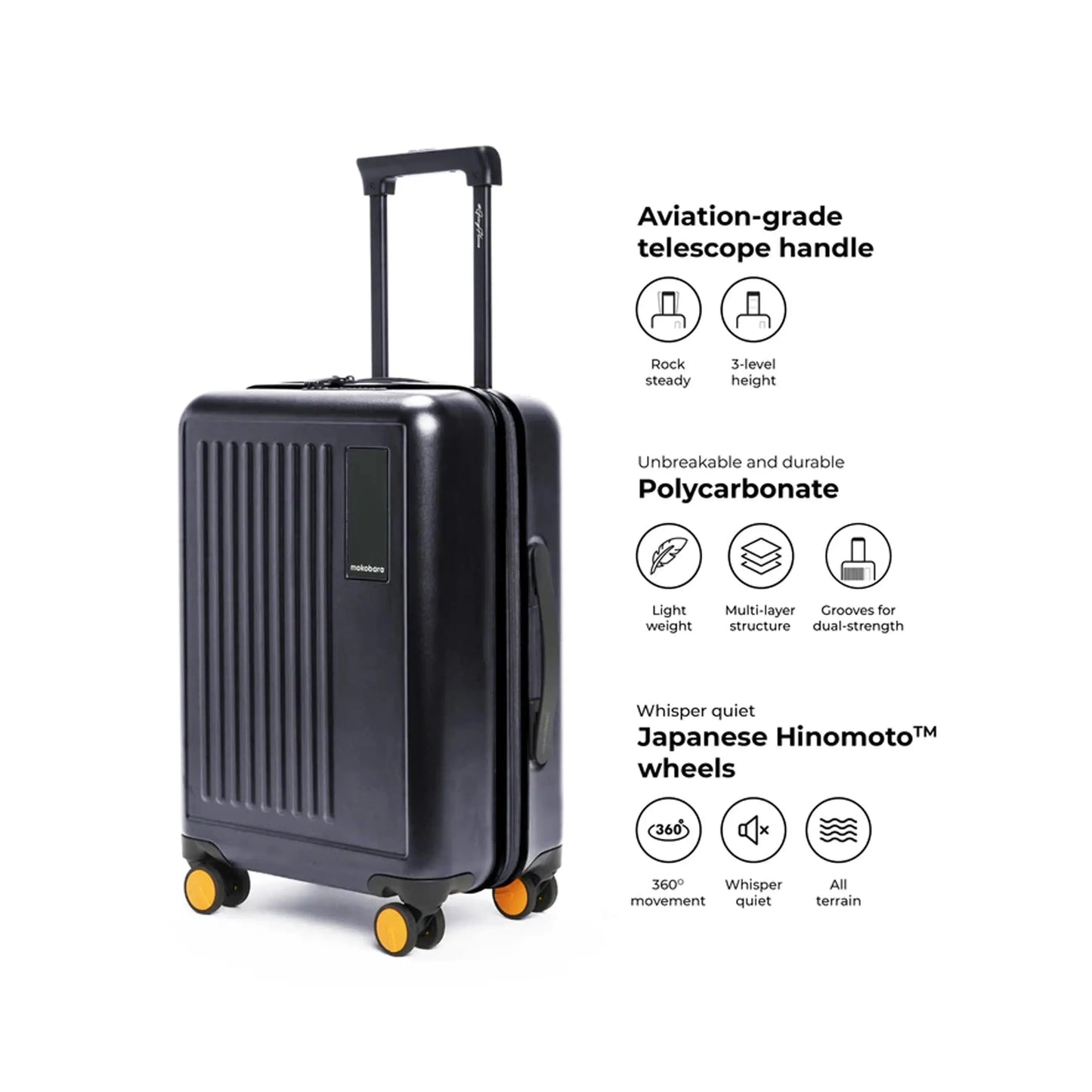 MOKOBARA - The Transit Cabin MARSH Corporate gifts