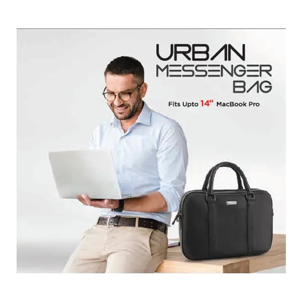 NEO PACK - URBAN MESSENGER LAPTOP BAG MARSH Corporate gifts