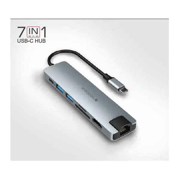 NEO PACK - 7 IN 1 USB-C HUB MARSH Corporate gifts