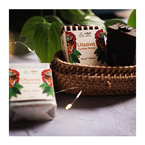 TRIBAL BREW COFEE - Utsava-Celebration of the Protector MARSH Corporate gifts
