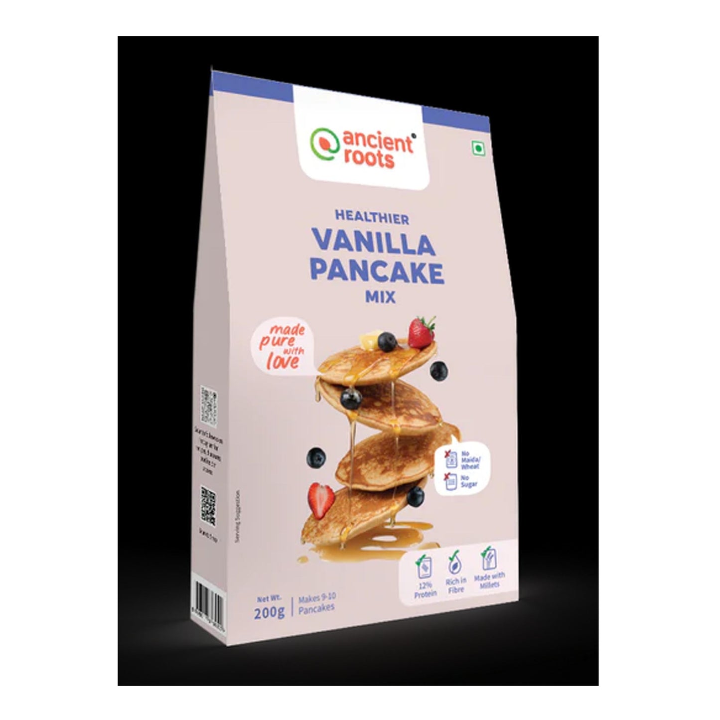 ANCIENT ROOTS - VANILLA PANCAKE MIX MARSH Corporate gifts