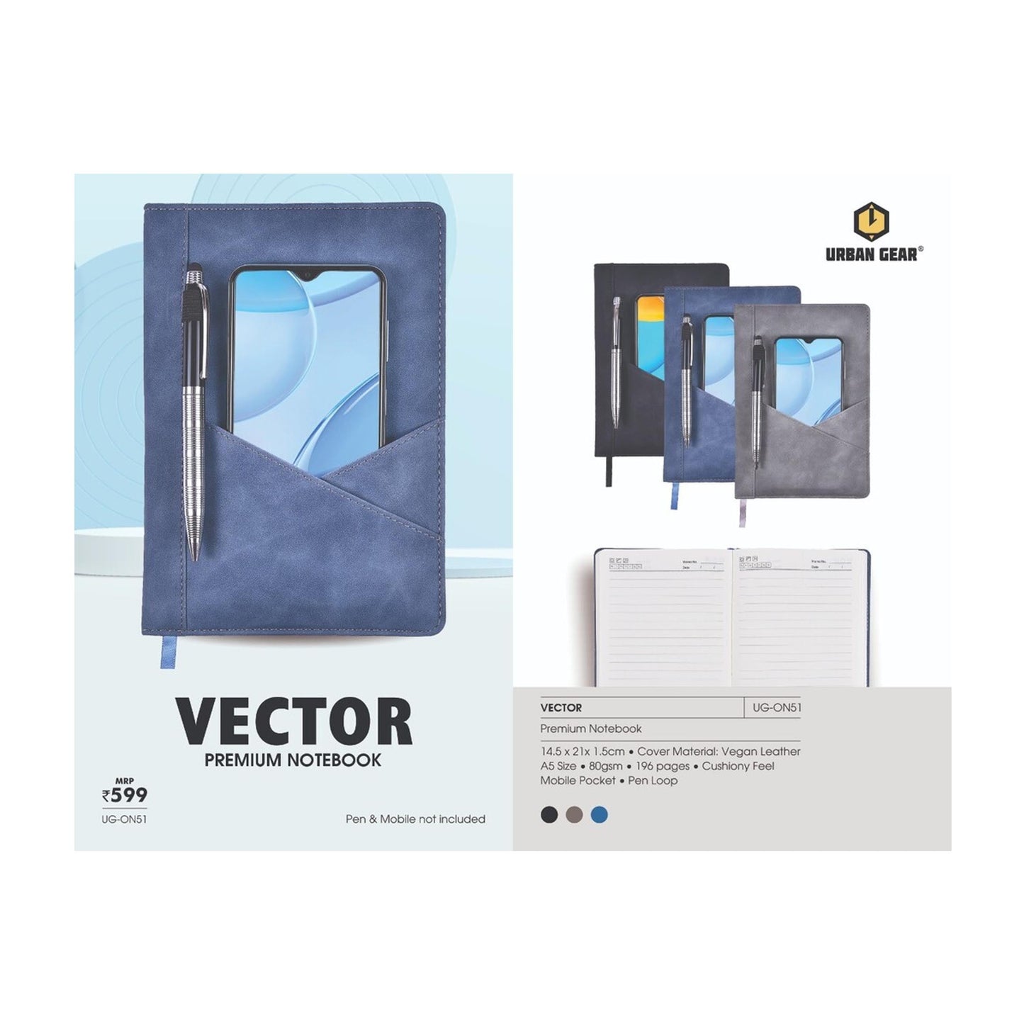 URBAN GEAR - Vector - UG-ON51 MARSH Corporate gifts