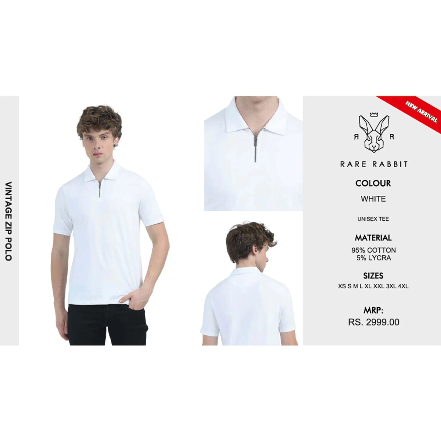 Rare Rabbit Vintage Polo MARSH Corporate gifts