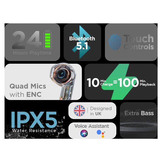 BOULT - X1BUDS - EARBUD MARSH Corporate gifts