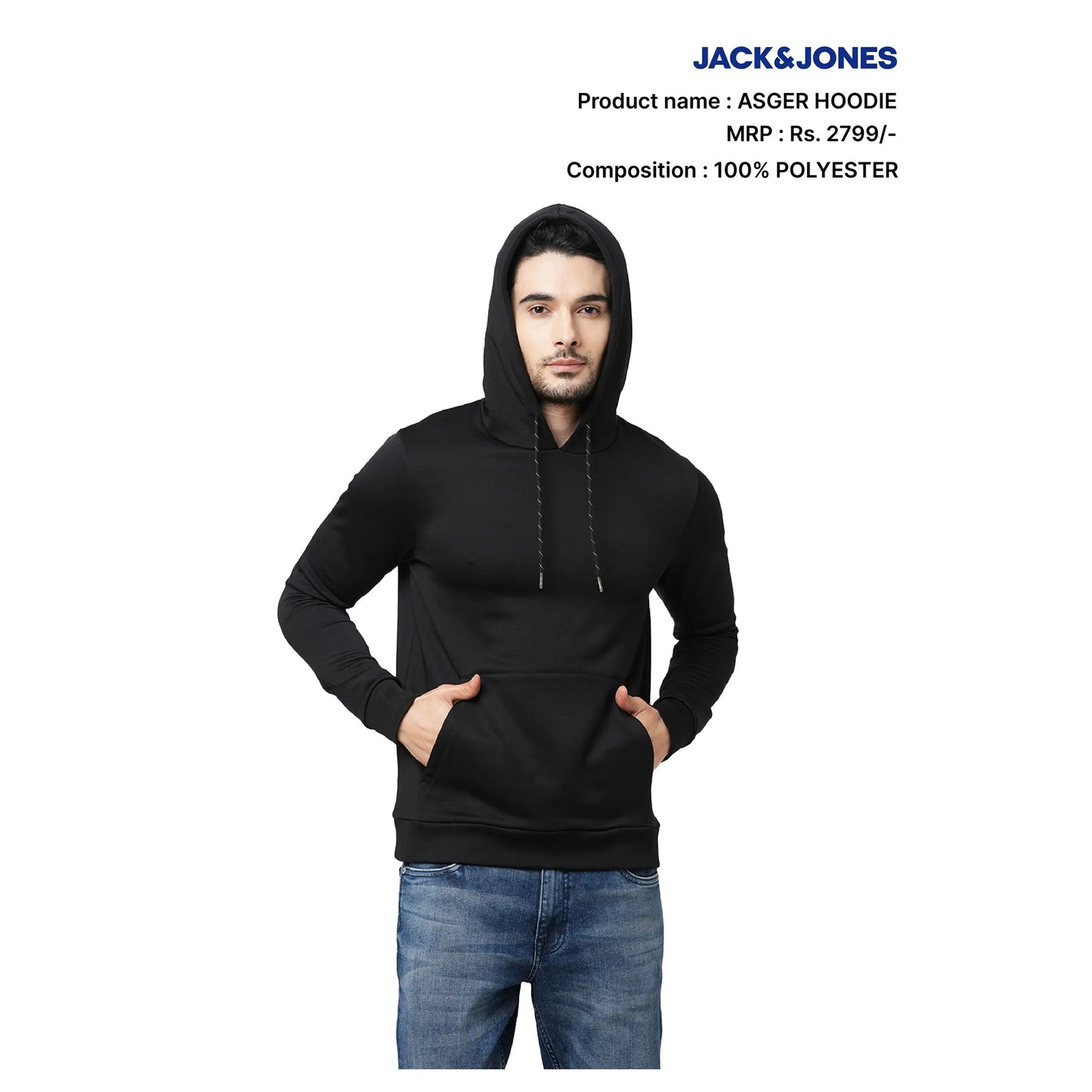 JACK & JONES - AGSER HOODIE (WITHOUT ZIP) MARSH Corporate gifts