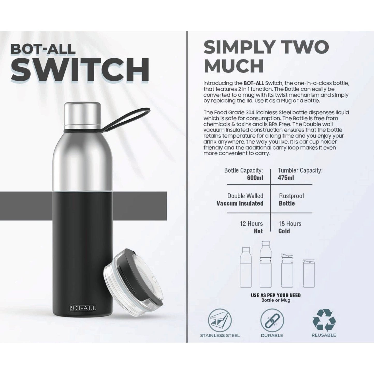 BOT-ALL - ALL SWITCH MARSH Corporate gifts
