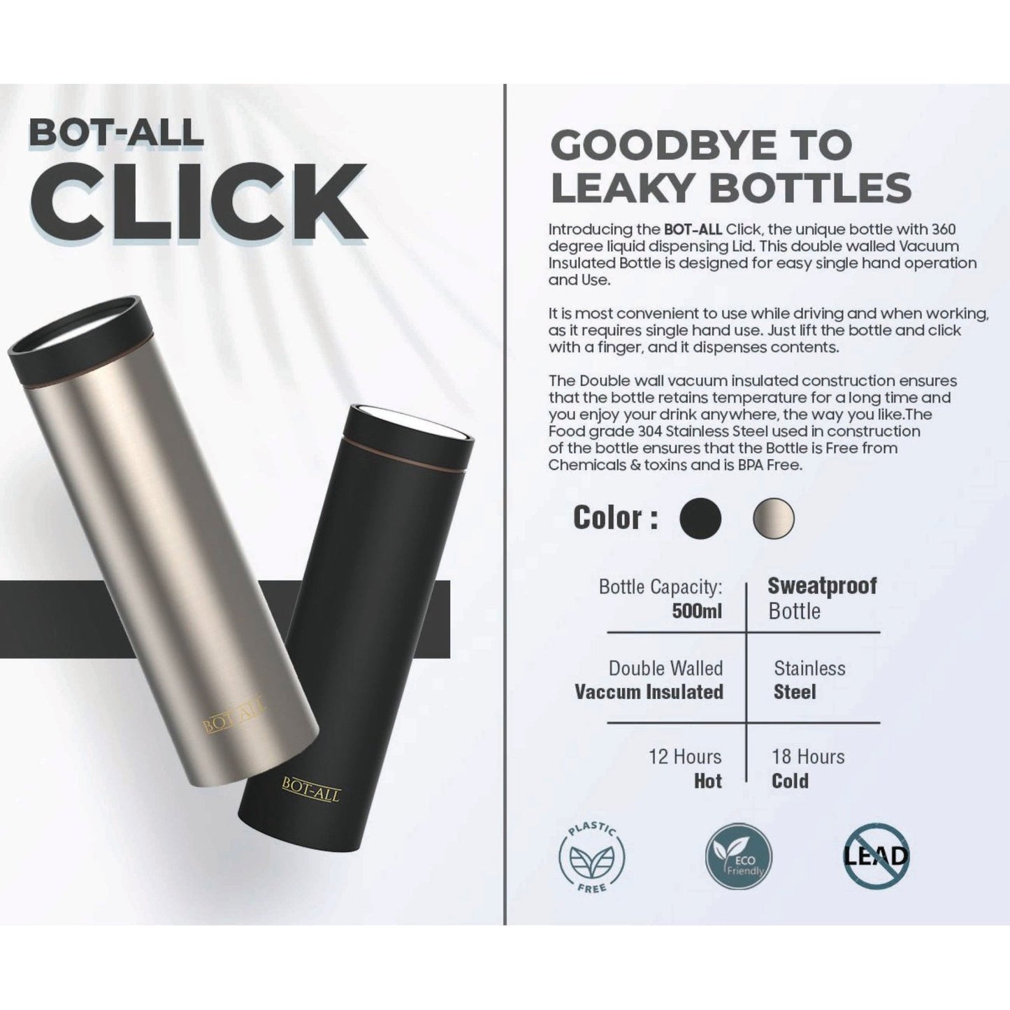 BOT-ALL CLICK MARSH Corporate gifts
