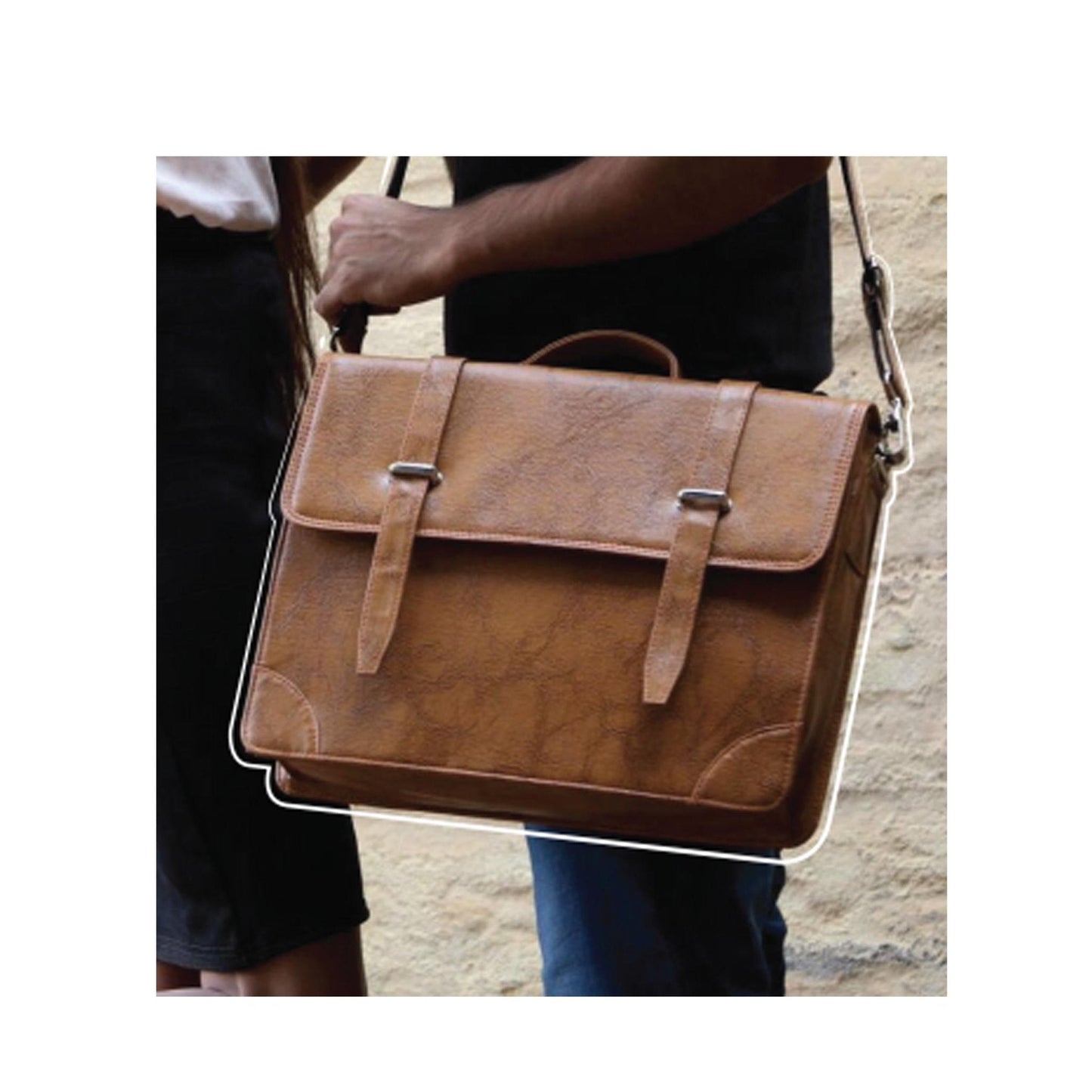 Camel Laptop Bag MARSH Stationery