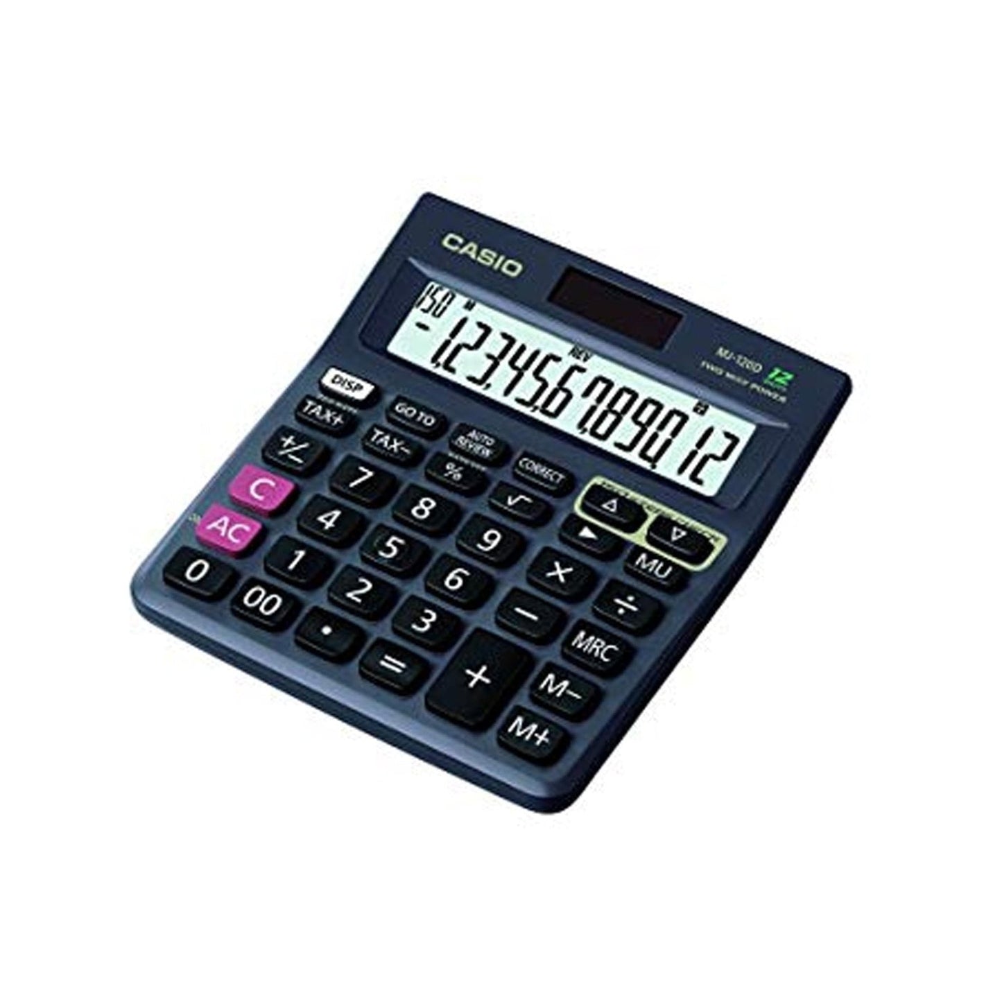 Casio MJ-120D Electronic Calculator MARSH Stationery