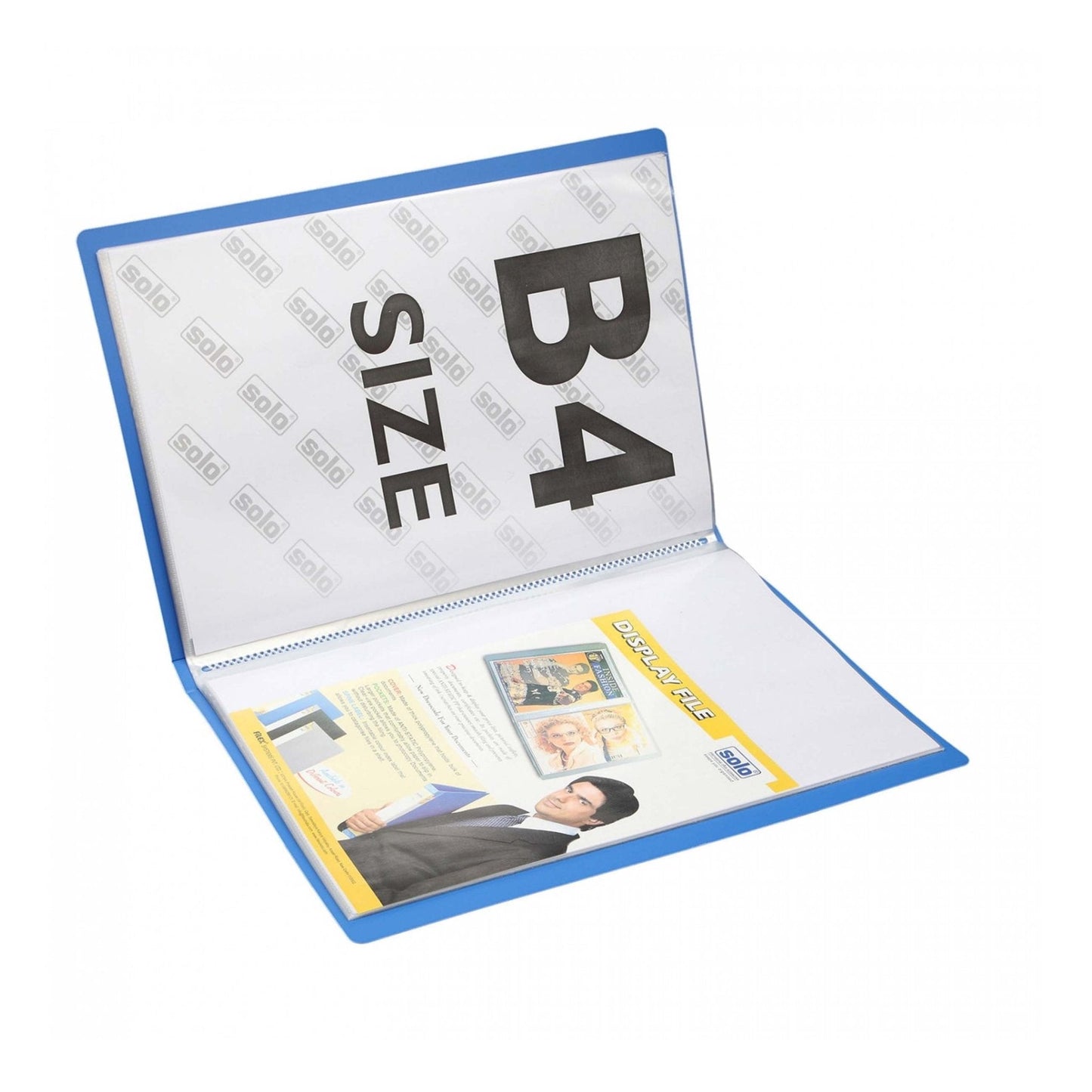 Certificate Display File -A4 (DF502) - 20 pockets MARSH Stationery