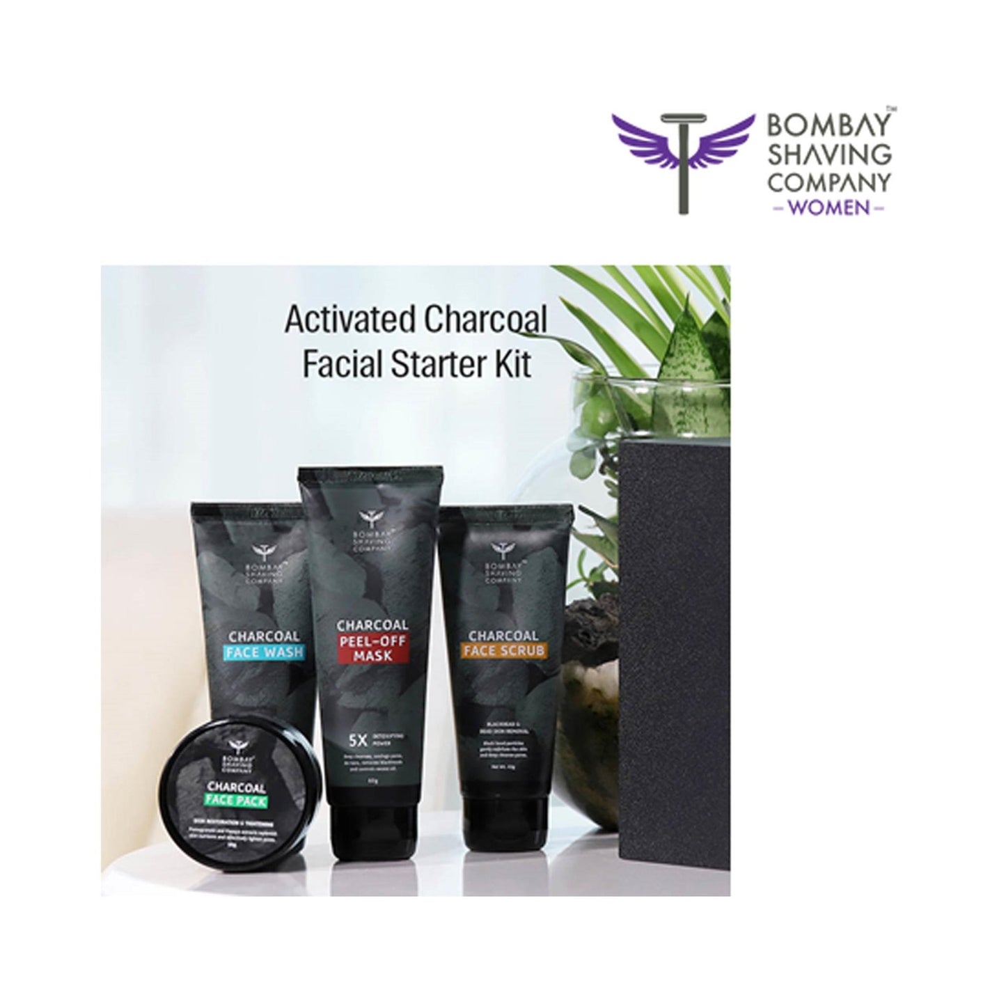 Charcoal Facial Starter Kit MARSH Corporate gifts