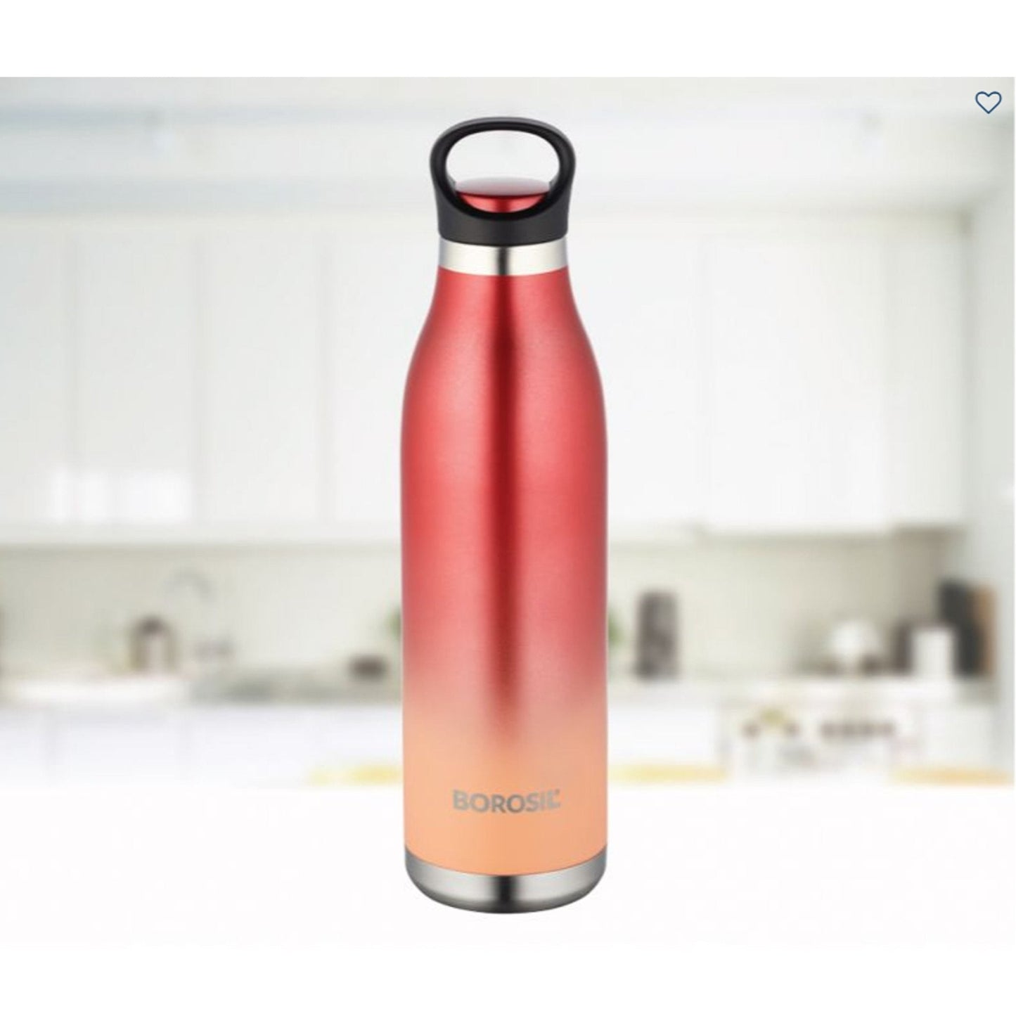 ColourCrush Bottle Red - BT0700RED404 MARSH Corporate gifts