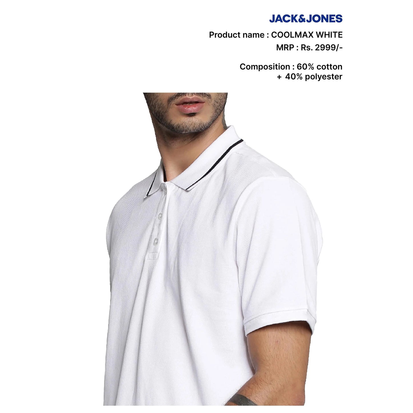 JACK & JONES - COOLMAX POLO MARSH Corporate gifts