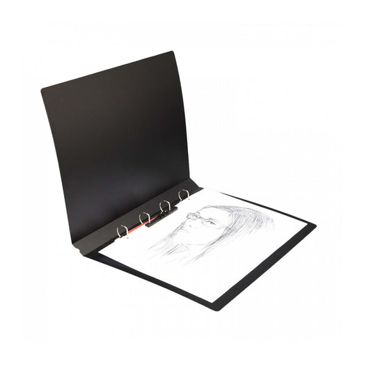 Designers Ring Binder 4D-Ring - A3 (RB434) MARSH Stationery