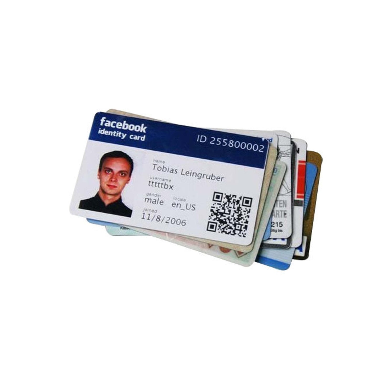 Digital ID Card MARSH Stationery