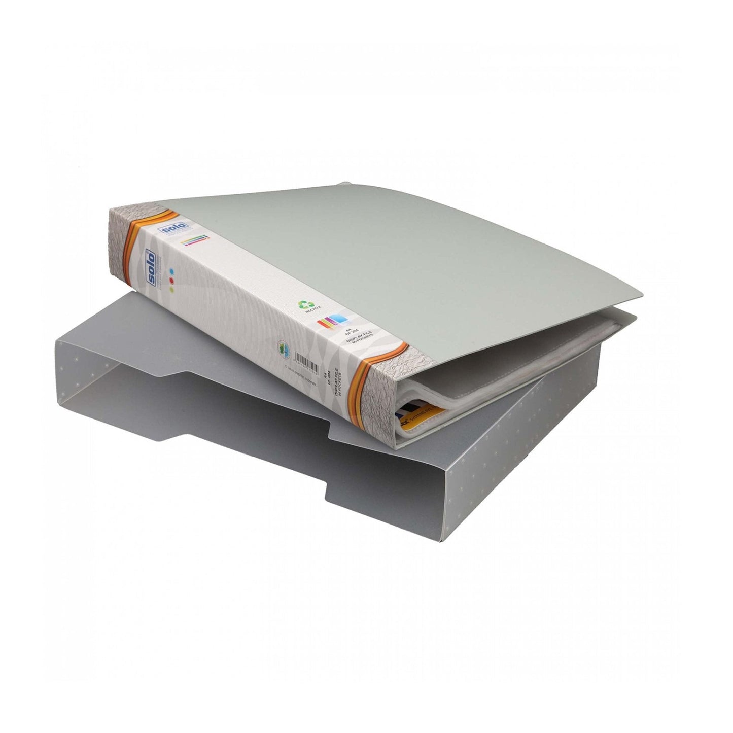 Display File -A4 (DF204) - 80 Pockets MARSH Stationery
