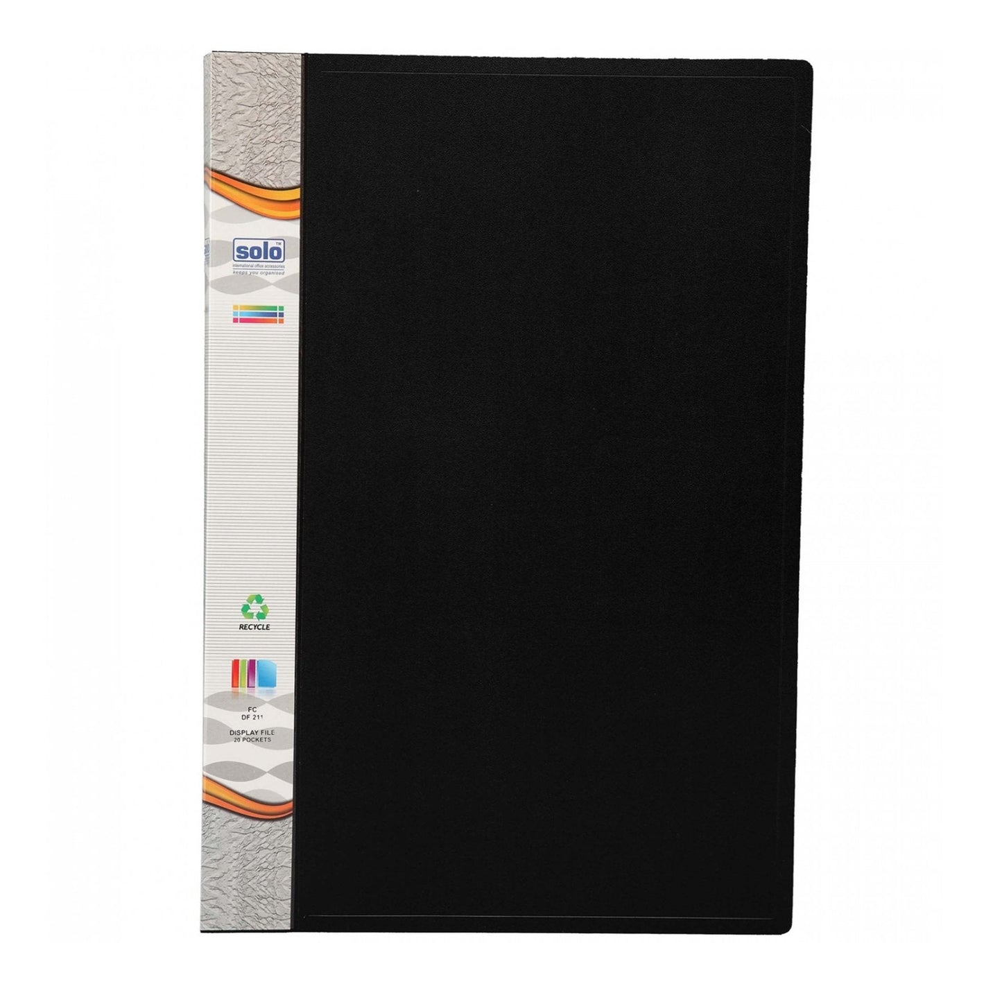 Display File - FC (DF211) - 20 Pockets MARSH Stationery