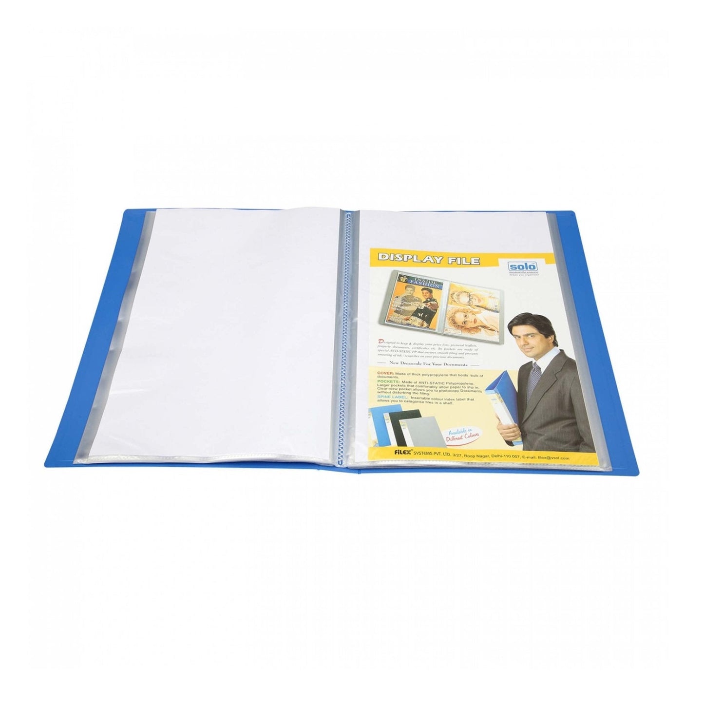 Display File - Side Loading -A4 (DF302) MARSH Stationery
