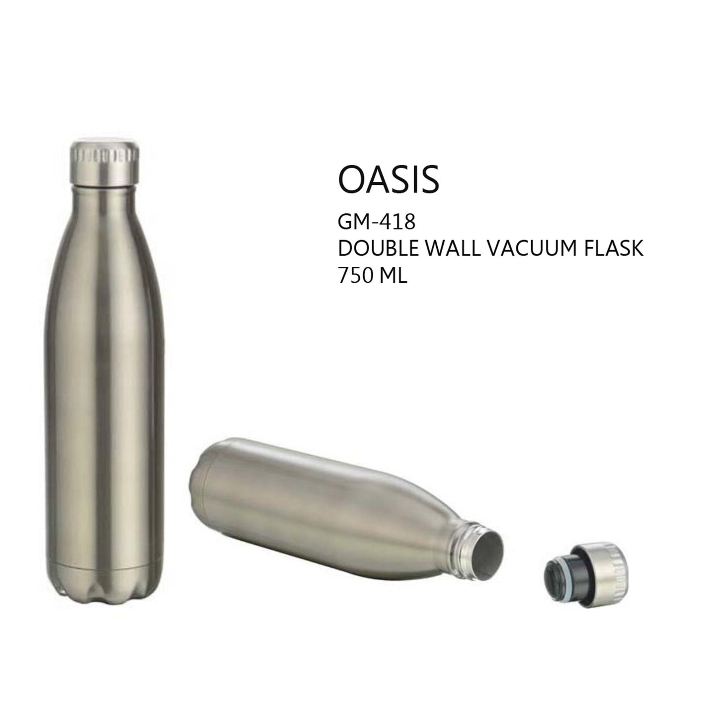Double Wall Vacuum Flask - 750ml - GM-418 MARSH Corporate gifts