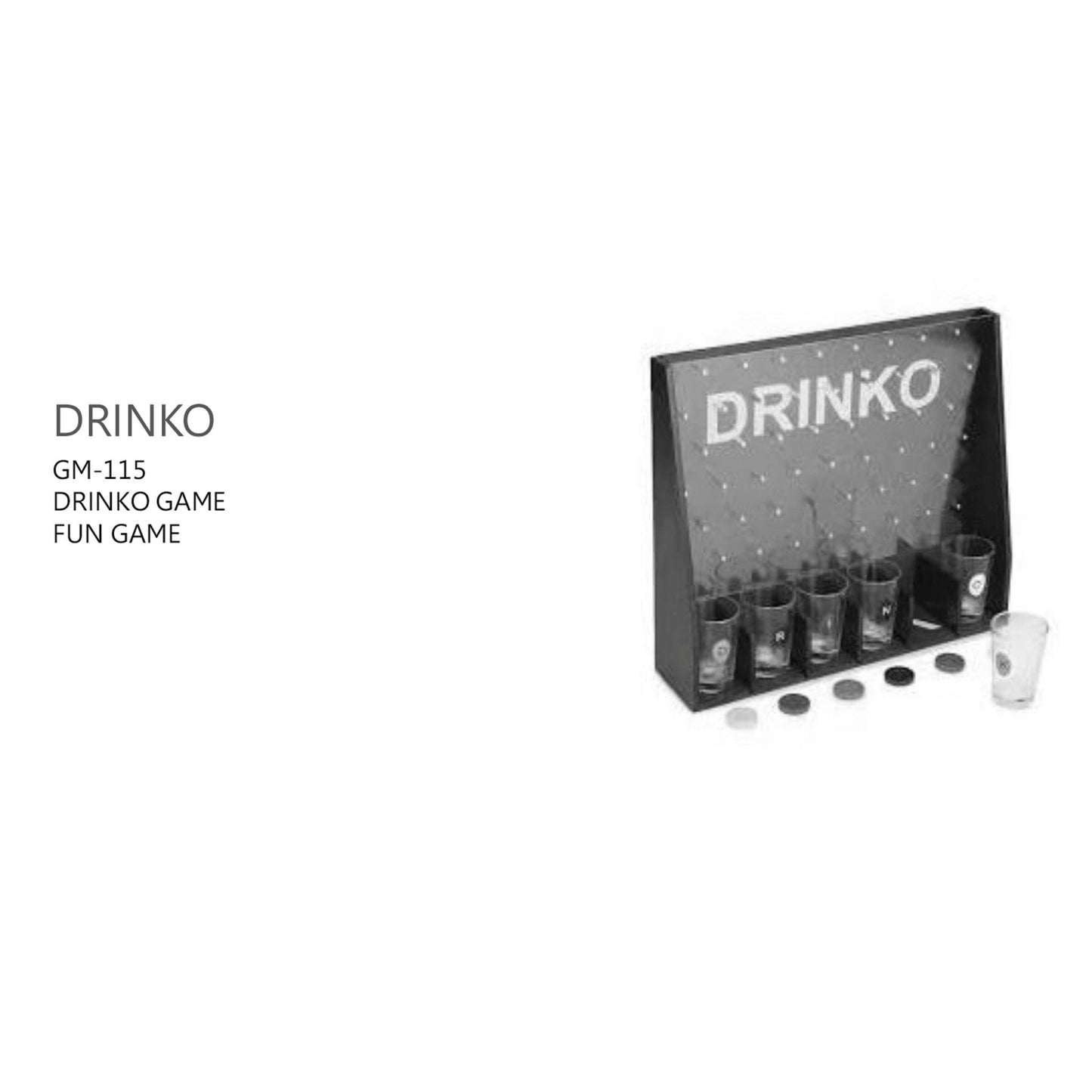 Drinko Fun Game - GM-115 MARSH Corporate gifts