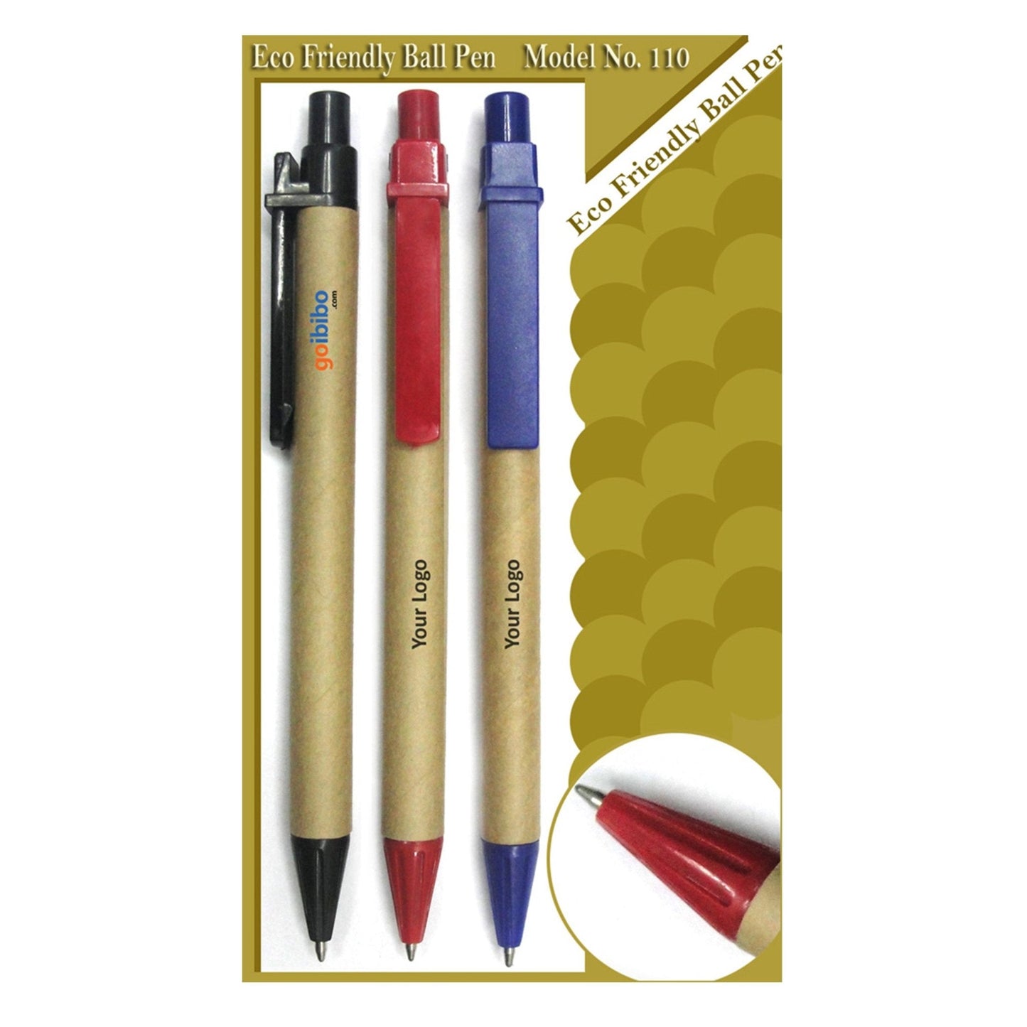 Eco Ball Pen H-110 MARSH Corporate gifts