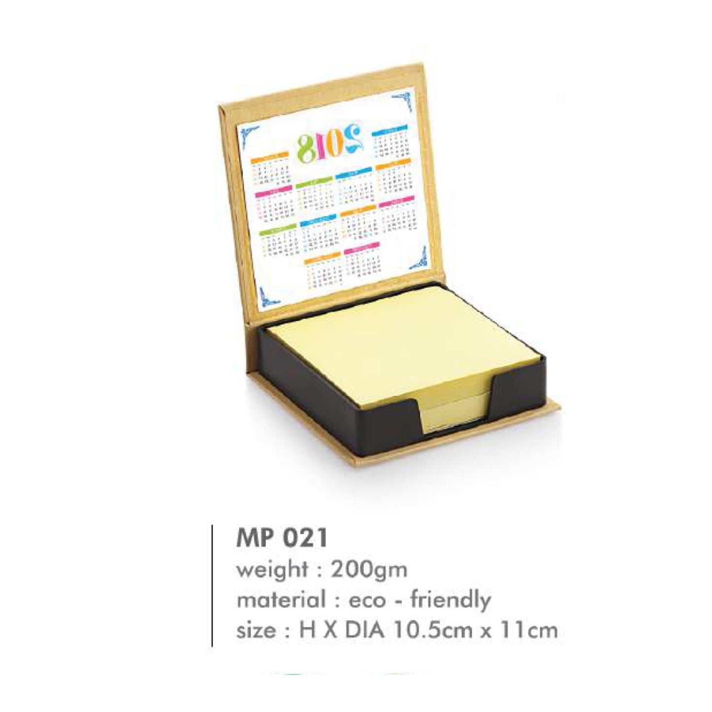Eco Friendly Memo Paper Pad MP 021 - 10.5*11cm MARSH Corporate gifts