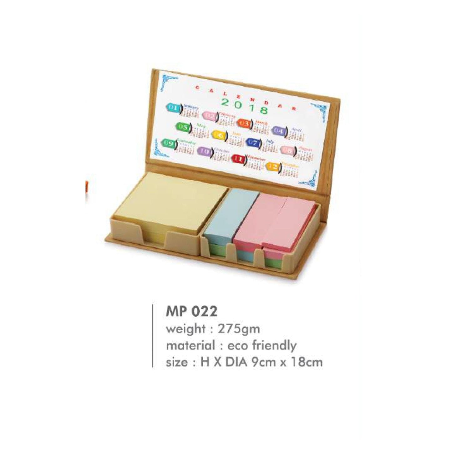 Eco Friendly Memo Paper Pad MP 022 - 9*18cm MARSH Corporate gifts