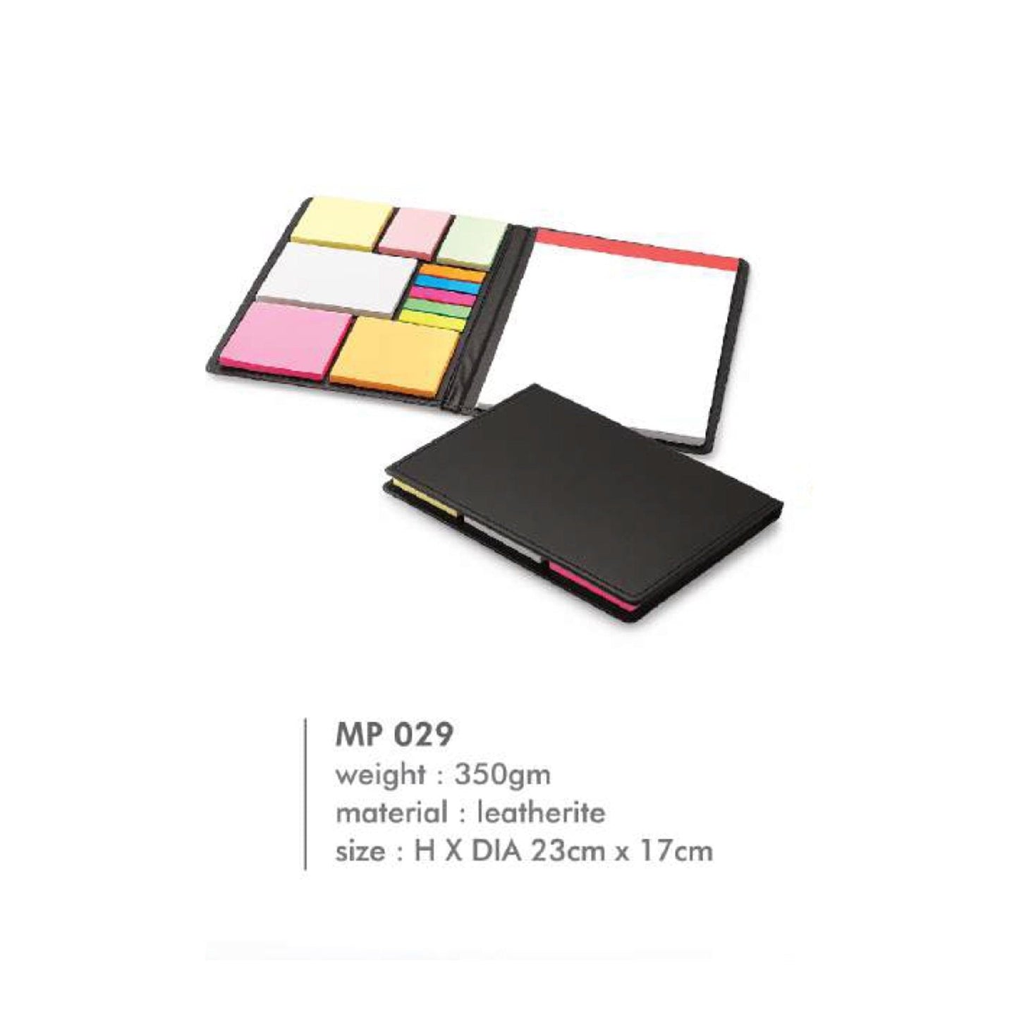 Eco Friendly Memo Paper Pad MP 029 - 23*17cm MARSH Corporate gifts